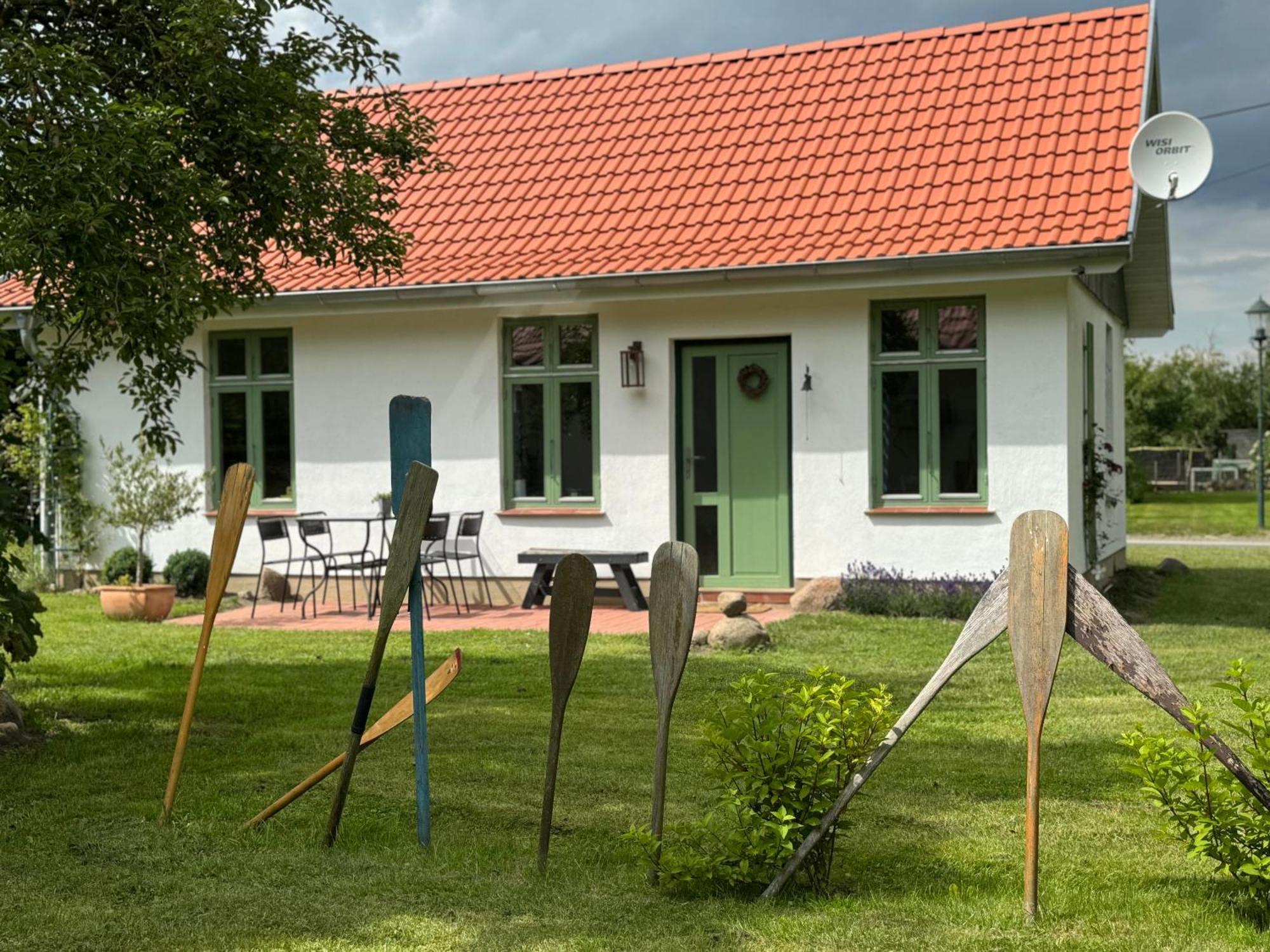 Ferienhaus Barlin 1 Dargun Exterior foto